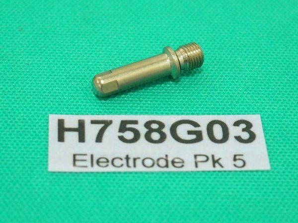 画像3: トーキン 80A用プラズマ電極 H758G03 5個 ATTC(American Torch Tip)  (3)