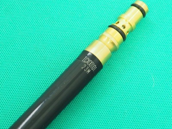 画像3: Panasonic 純正CO2/MAG用ストレートトーチボディ 500A用 TCX00101 (3)