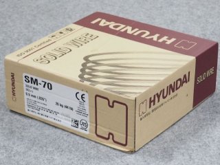 新品！未使用！HYUNDAI SM-308L そそっかしい 1.2mm×12.5kg巻