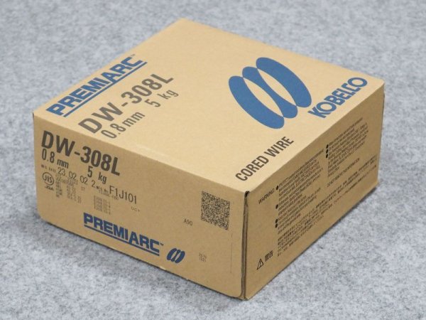 画像2: ステンレス鋼(マグ材料) DW-308L 0.8mm-5kg 神戸製鋼所  (2)