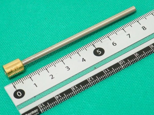 画像2: Panasonic CO2ニューレッドトーチ用アダプタ用 SUSチューブ1.6 MGT01610 (2)