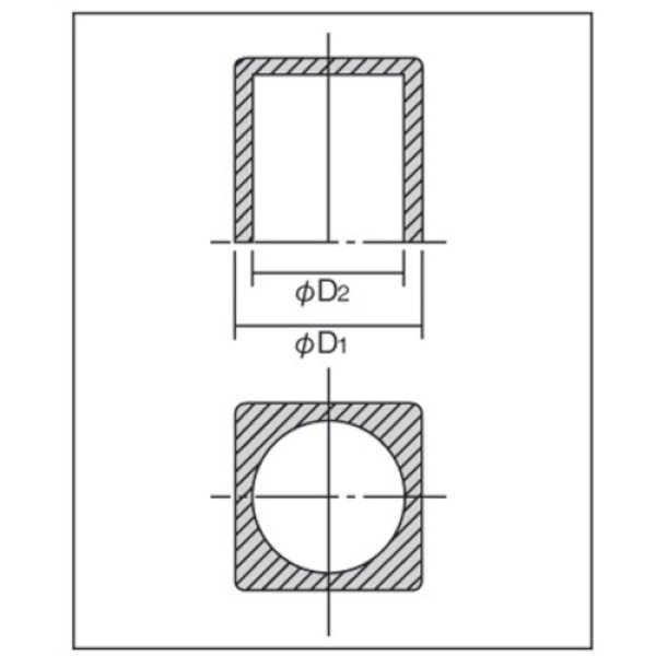 画像2: カネテック 永磁ホルダ ネオジム磁石 角形 KM-025S (2)