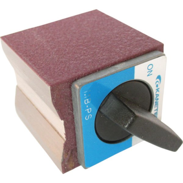 画像3: カネテック マグネットホルダ台 吸着面:底面(V形) 吸着力300N MB-PS (3)