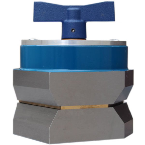 画像3: カネテック マグネット六角ホルダ(ハンドル回転式磁石切換) KM-SA (3)