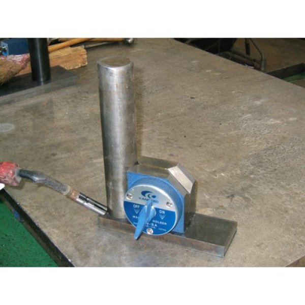 画像4: カネテック マグネット六角ホルダ(ハンドル回転式磁石切換) KM-SA (4)