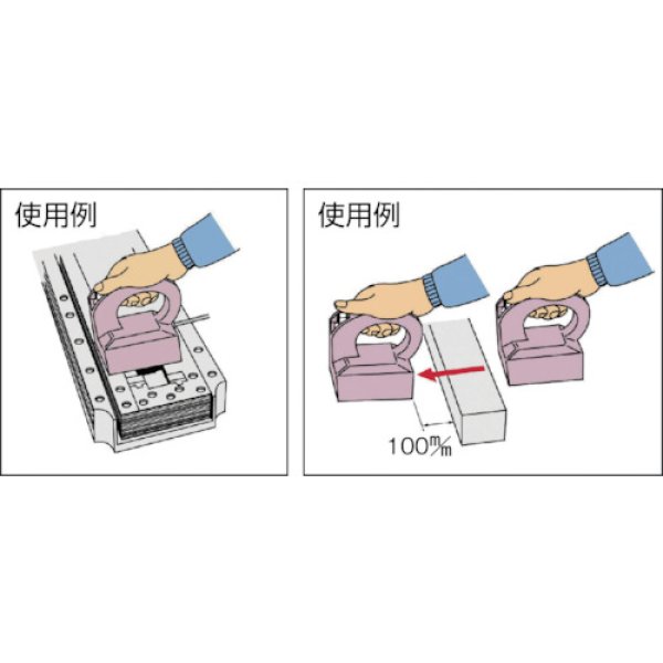 カネテック ハンド脱磁器 KMDH-5A 溶接用品プロショップ サンテック