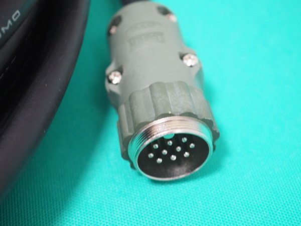 画像3: ダイヘン用 デジタルCO2溶接機用 10芯制御ケーブル(電源-送給装置間)30m KJJ-30 (3)