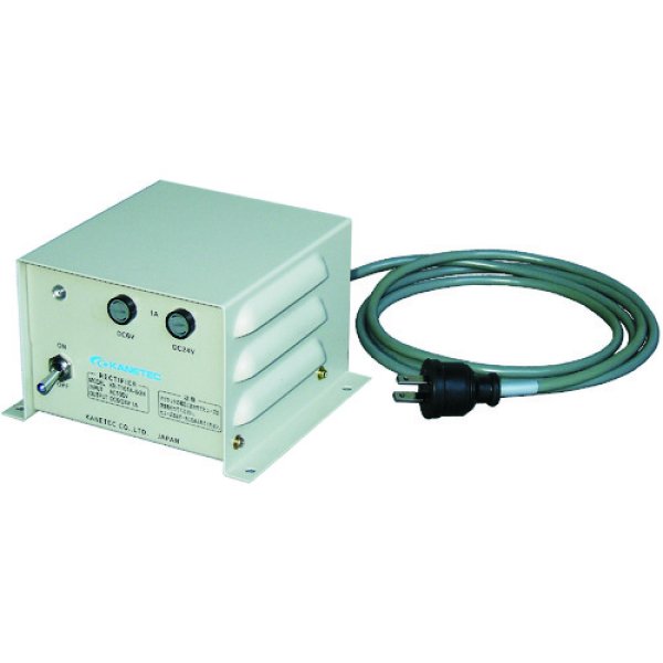 画像1: カネテック 電磁ホルダ用整流器 KR-T101A-6/24 (1)