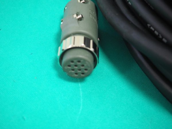 画像2: ダイヘン用 デジタルCO2溶接機用 10芯制御ケーブル(電源-送給装置間)30m KJJ-30 (2)