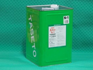 スパッタ付着防止剤 スパノン N-1 4kg タセト - 溶接用品プロショップ