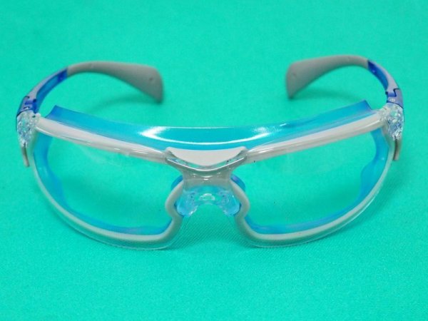 画像3: 理研オプテック 強力くもり止め保護めがね 防じん率99.9%を計測! RC-170B VF-P ガスケット付き (3)