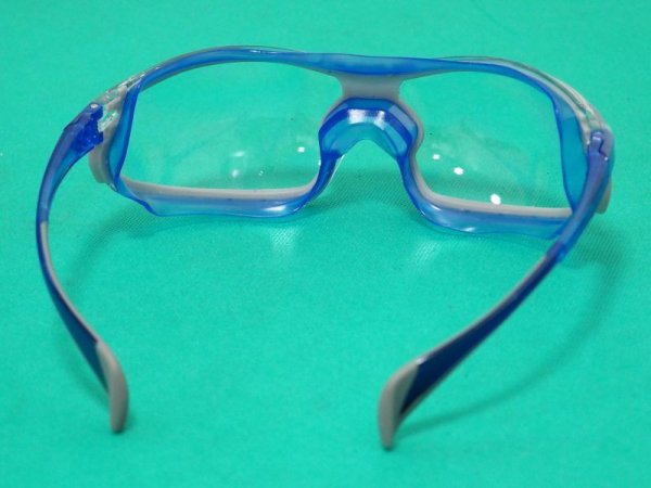 画像2: 理研オプテック 強力くもり止め保護めがね 防じん率99.9%を計測! RC-170B VF-P ガスケット付き (2)