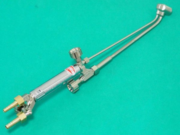 画像2: NEO(ネオ)型A型切断器(1形2号) 頭45° ( 火口なし)アセチレン用 千代田精機 (2)