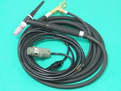ダイヘン 標準タイプ空冷TIGトーチ AW-2041 200A-4m - 溶接用品 ダイヘン 標準タイプ空冷TIGトーチ AW-2041 200A-4m - 溶接用品