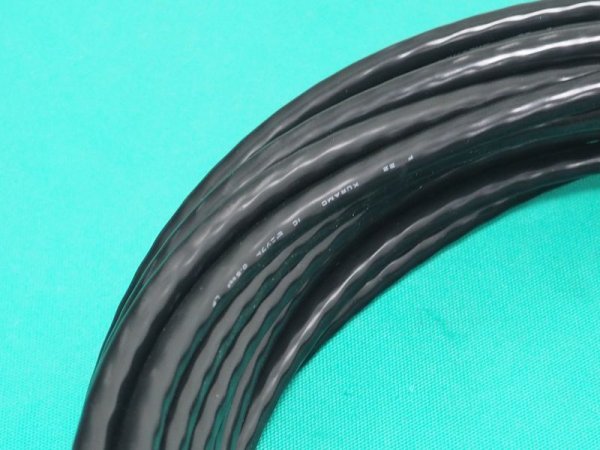 画像2: クラモFAケーブル VCTF 22(ビニソフト) 12Cx0.5SQ 両端切りっぱなし 販売単位5m (2)