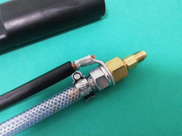 画像1: Panasonic 200BL用 溶接機側取り出しアダプタ (1)