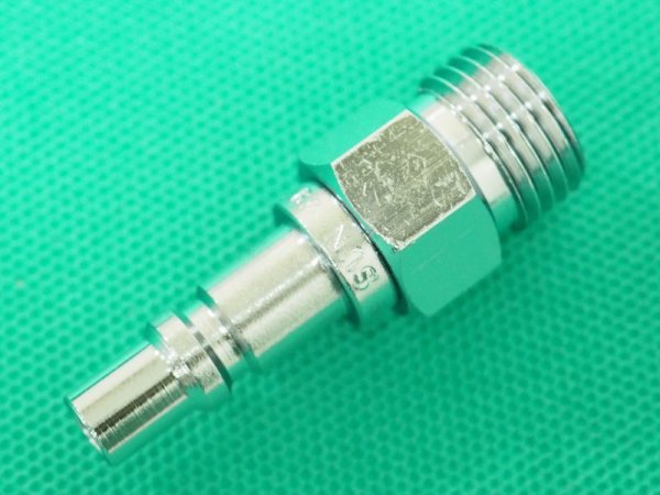 画像2: ユポロック ナット用プラグ 酸素用 HPN-1 阪口製作所 (2)