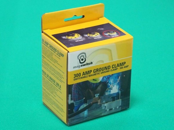画像3: マグスイッチ 溶接マグネットアースクランプ 300Ａ 403668 [440-2800] (3)