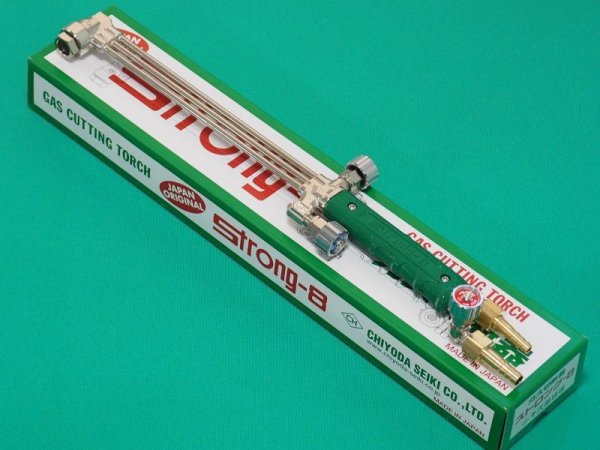 画像3: 中圧切断器 本体のみ ストロング-8 標準長さ46.5cm バルブ式 千代田精機  (3)