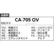画像2: シゲマツ　防じん機能付き吸収缶有機用 CA-707S/OV (2)