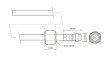 画像1: ウェルドクラフト ガスホース（ブレードホース・黒） 水冷用・2線式空冷用 (1)