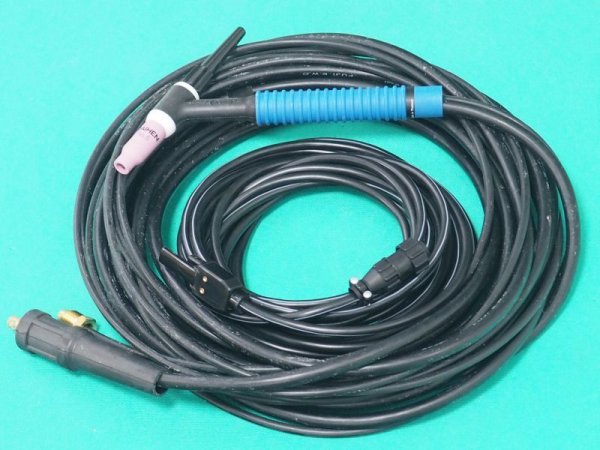 画像1: ダイヘン 旧ダイデン TIG TAC 160P用 TIGトーチ 8m HDT-160A-08  (1)