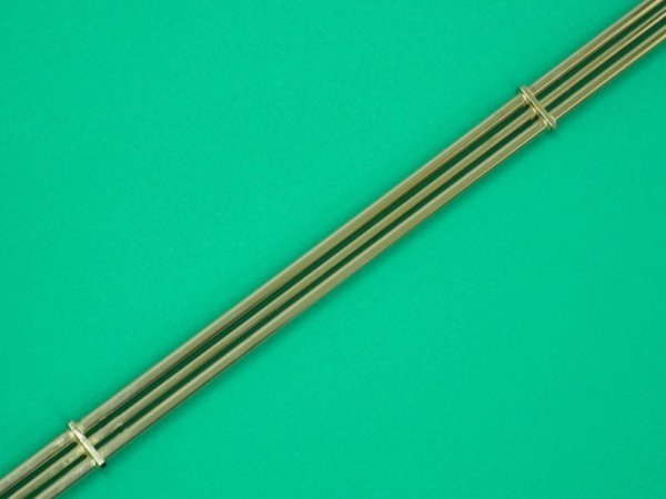 画像3: 中圧切断器 ストロング-25 直頭 1500L (竿バンド3箇所) バルブ式 本体のみ 千代田精機  (3)