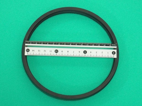 画像3: ワイエス工機 CUT-350/CUT-500用 ホイールゴム 3本/1セット (3)