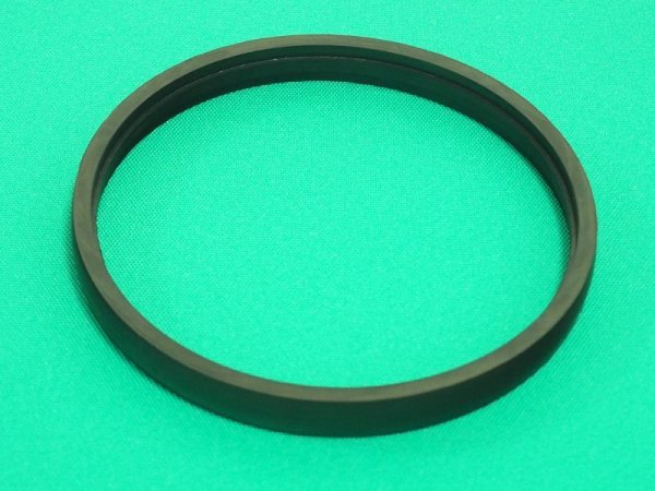 画像2: ワイエス工機 CUT-350/CUT-500用 ホイールゴム 3本/1セット (2)