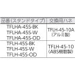 画像5: TRUSCO 全閉式工場扇ルフトハーフェンスタンドタイプ アルミハネ ブラック TFLHA-45S-BK [488-7883] (5)