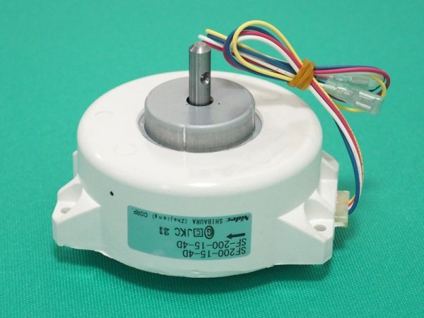 画像2: Panasonic 半自動溶接機YD-350KR2用 ファンモーターのみ SF200-15-4D (2)