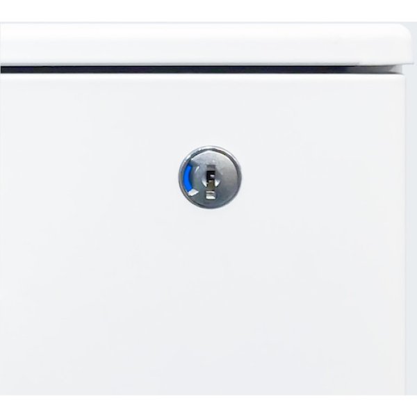 画像5: TRUSCO TKD-1070A システムデスク 片袖 1000X700XH700 [206-4165] (5)