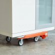 画像4: TRUSCO WP-2G-P 樹脂台車 カルティオミニ weego ピンク [818-7006] (4)