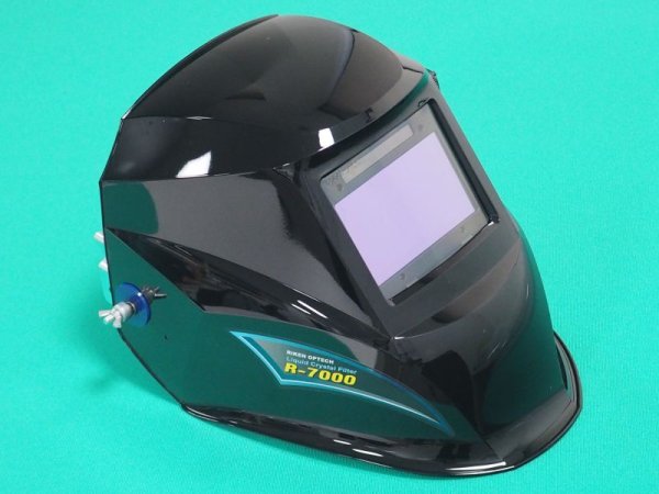 画像1: 理研オプテック ヘルメット取付型　自動遮光溶接面　R-7000H (1)