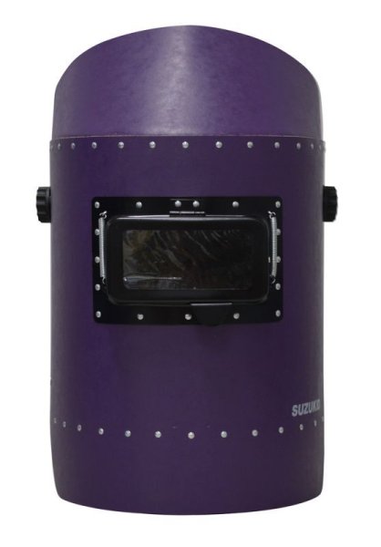 画像3: SUZUKID カラー ヘルメット 溶接面 (色選択) (3)