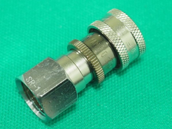 画像2: OKコック 調整器用 酸素用 ソケット SR-1 ヤマト産業 (2)