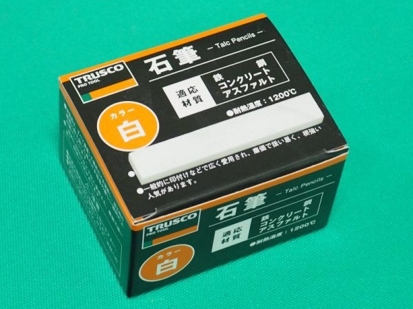 画像1: TRUSCO 石筆厚平 (50本入) SK-60 [228-2739] (1)