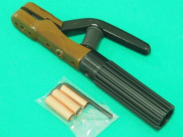 画像4: TRUSCO 溶接棒ホルダー 300A TEH-300 [256-2057] (4)