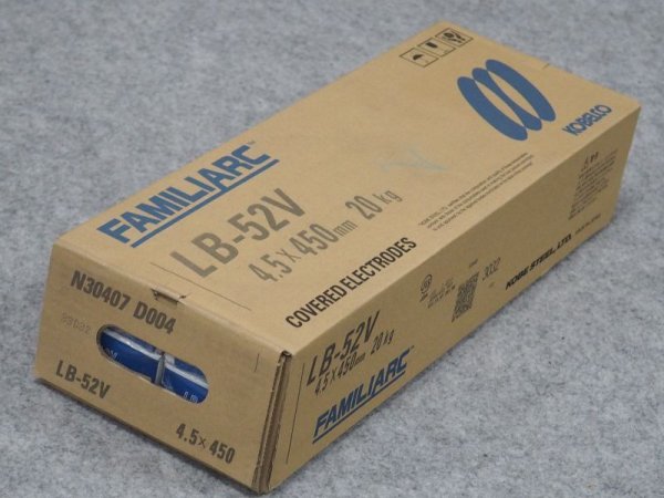 画像7: 立向下進棒（被覆棒) LB-52V 神戸製鋼所 (7)