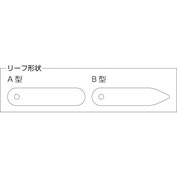 画像2: TRUSCO シクネスゲージ 幅12.7 長サ75 範囲0.03〜1.00 T60M [229-6314] (2)