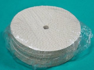 【在庫セール】TRUSCO(トラスコ) 積みサイザルバフ 外径Φ150X穴径12 TRUSCO 積みサイザルバフ 外径Φ100X穴径12.7mm 5個入 TSB-100-4 [261