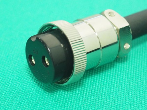 画像3: ダイヘン(旧ダイデン)  HDT-200他トーチスイッチケーブル8m DT00H0-02608 (3)