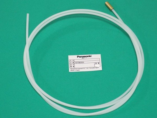 画像1: Panasonic MIGトーチ用テフロンライナー1.4/1.6mmｘ3.0m TDT00355 (1)
