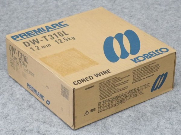 画像2: ステンレス鋼(マグ材料) DW-T316L 1.2×12.5 神戸製鋼所 (2)