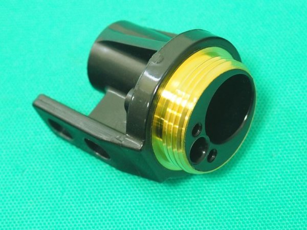 画像2: ダイヘン CO?/MAG溶接機送給装置用部品 ブロック K3985E03 (2)