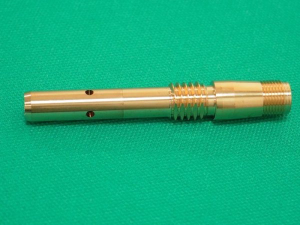 画像3: Panasonic 純正ロボットトーチ用チップボディ 350A用 TEB00076 (3)