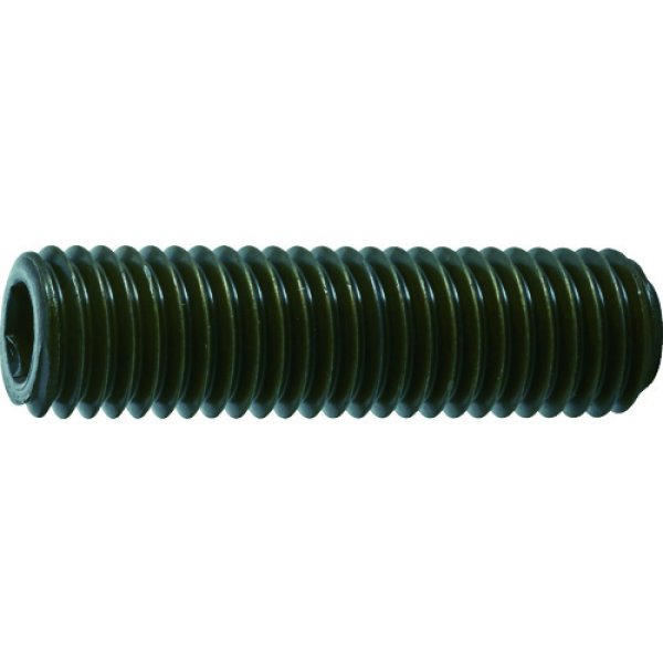 画像1: TRUSCO 六角穴付止めねじ 平先 黒染め M12×55 8本入 B63-1255 [116-2626]  (1)