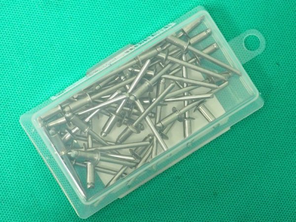 画像2: TRUSCO ブラインドリベット(SUS/SUS) 5-3 40本入 SS-53A [549-7149] (2)