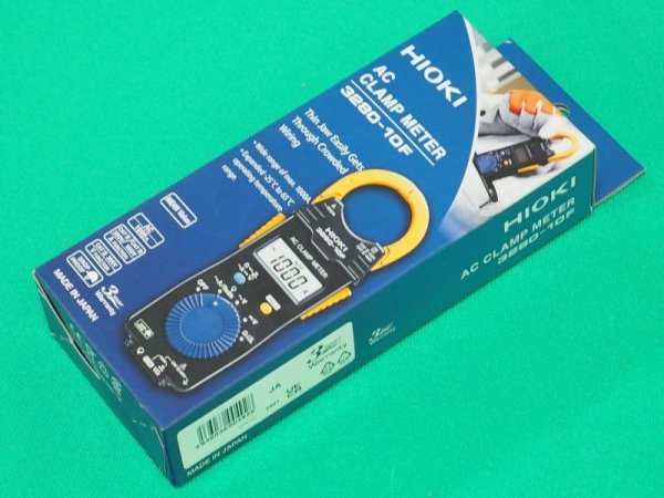 画像3: ＨＩＯＫＩ ＡＣクランプメータ 3280-10F [818-9997] (3)
