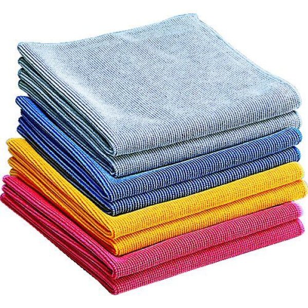 画像3: TRUSCO スーパーワイピングクロス 300mmX300mm 赤 SWC-30(R) [219-6069] (3)